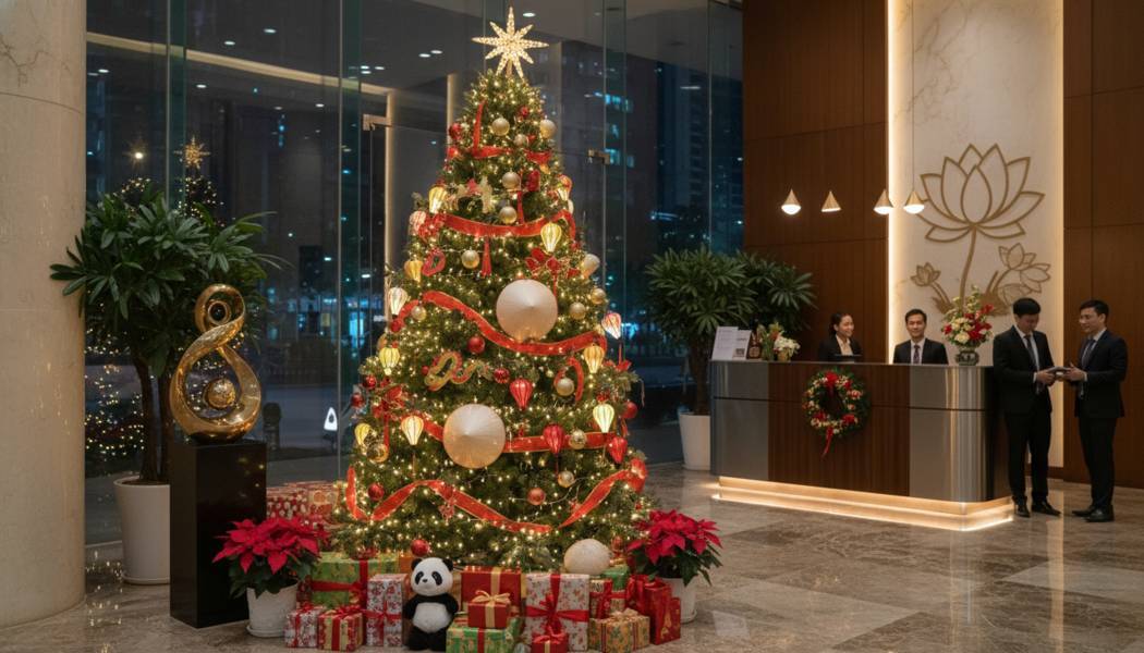  Cho Thuê Cây Thông Noel Tại Thủ Đức. Ảnh 1